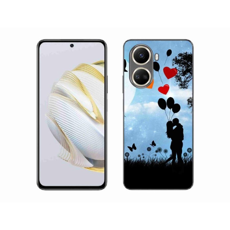 Gélový obal mmCase na mobil Huawei Nova 10 SE - zamilovaný pár