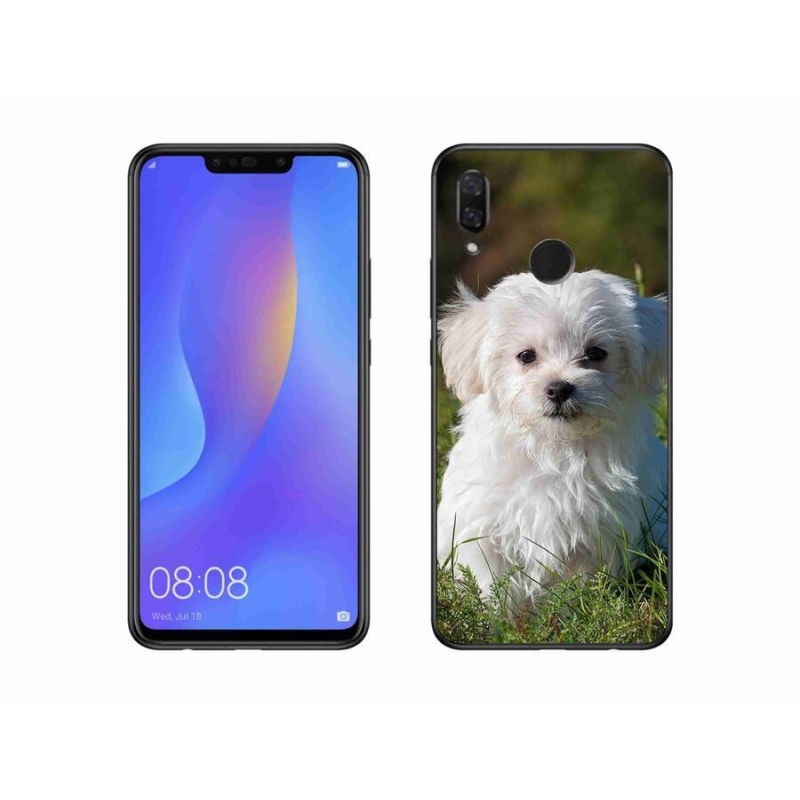 Gélový obal mmCase na mobil Huawei Nova 3 - bišon