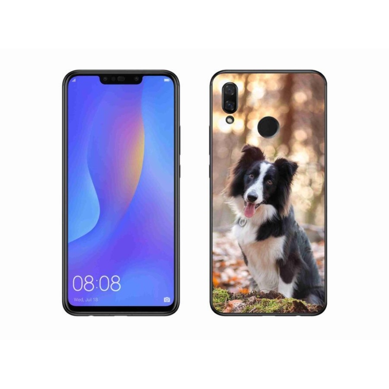 Gélový obal mmCase na mobil Huawei Nova 3 - border kólie 1