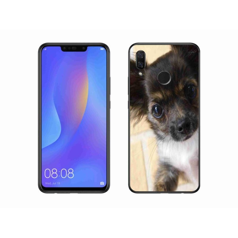 Gélový obal mmCase na mobil Huawei Nova 3 - čivava 2