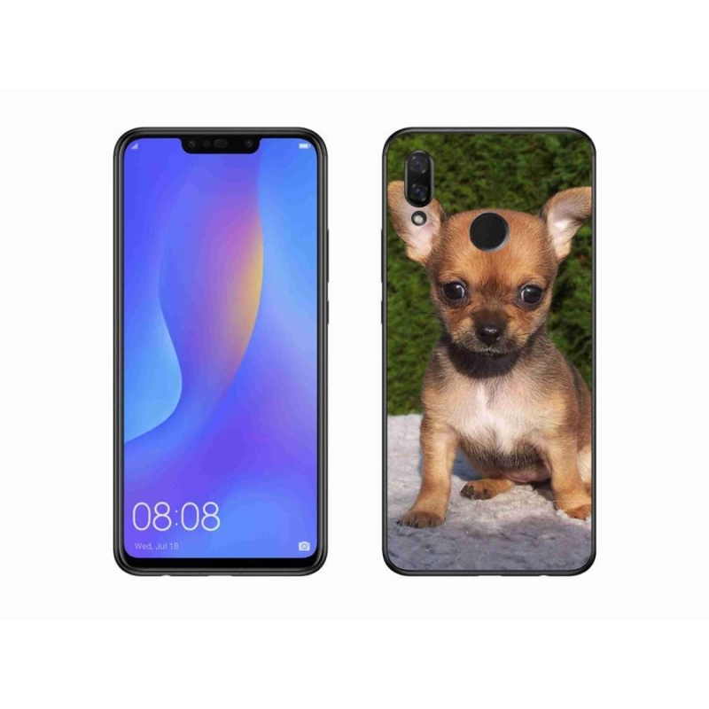 Gélový obal mmCase na mobil Huawei Nova 3 - čivava 3