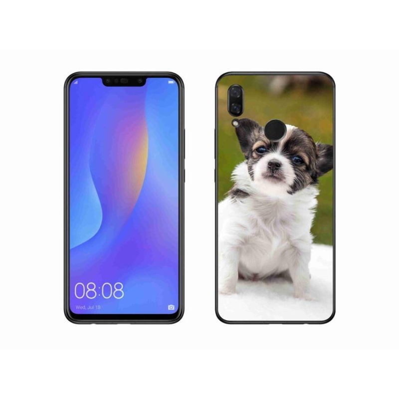 Gélový obal mmCase na mobil Huawei Nova 3 - čivava 4