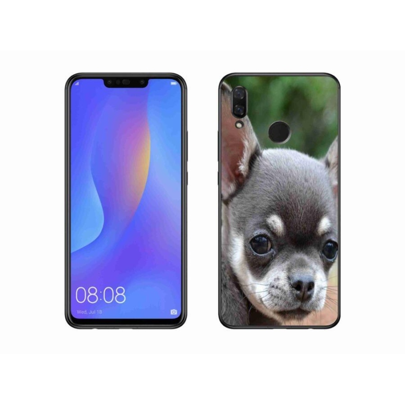 Gélový obal mmCase na mobil Huawei Nova 3 - čivava