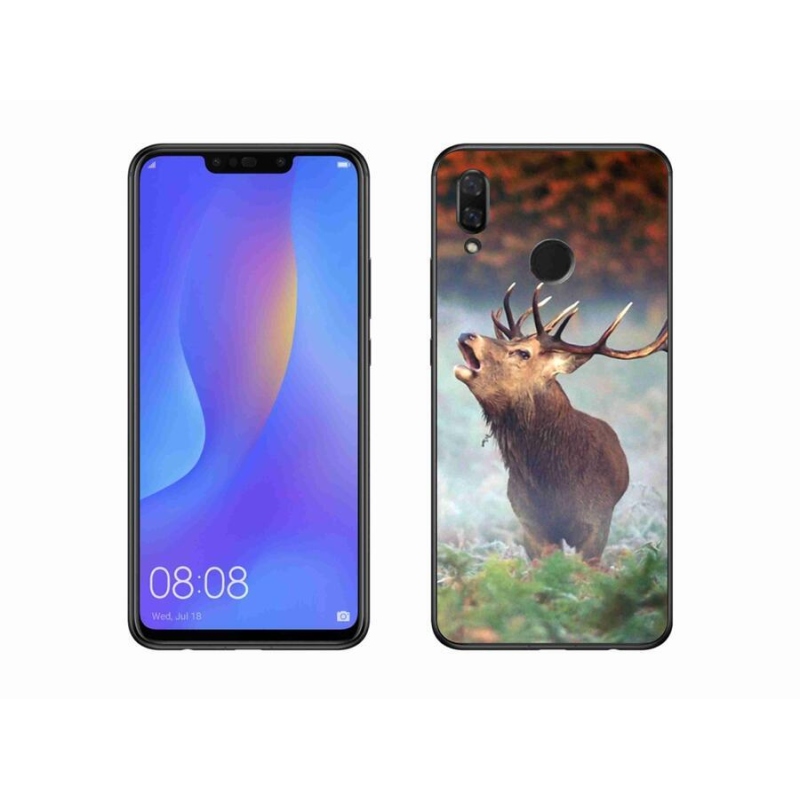 Gélový obal mmCase na mobil Huawei Nova 3 - jeleň 2