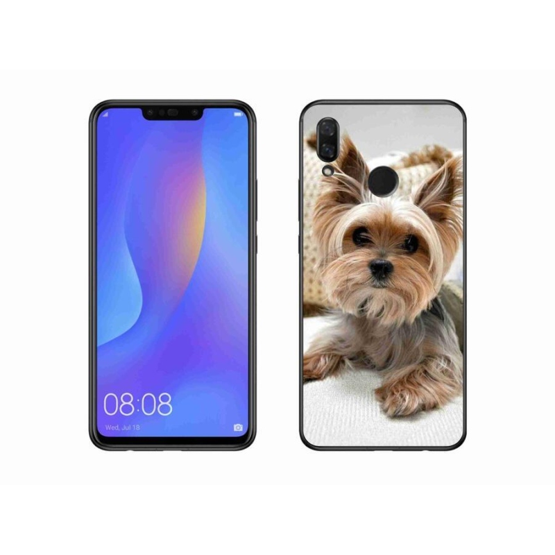 Gélový obal mmCase na mobil Huawei Nova 3 - jorkšír 5