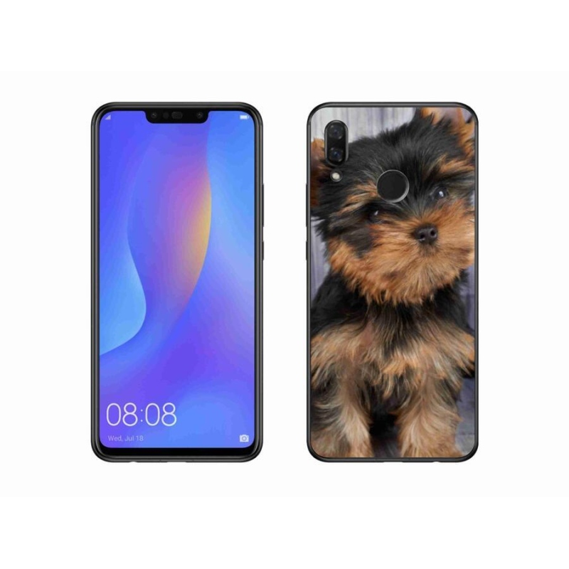 Gélový obal mmCase na mobil Huawei Nova 3 - jorkšír 9