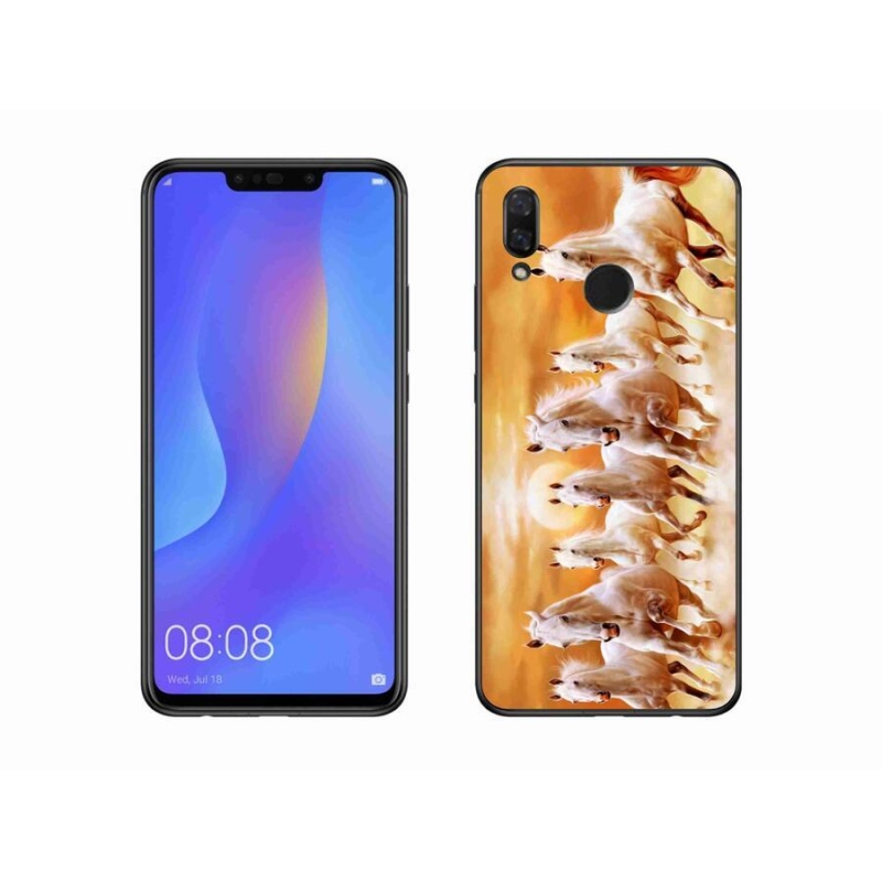 Gélový obal mmCase na mobil Huawei Nova 3 - kone 2