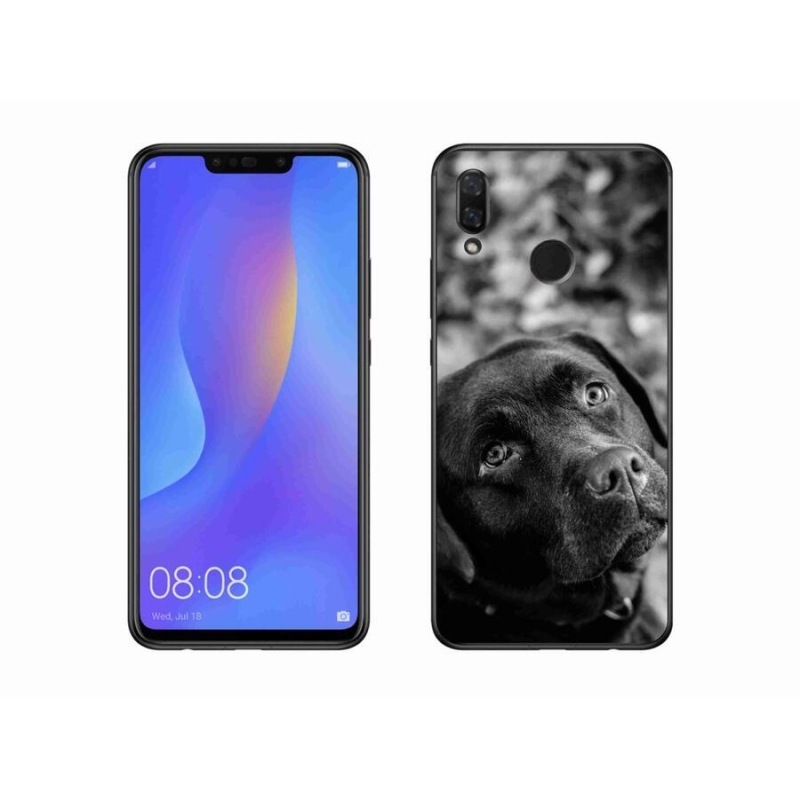 Gélový obal mmCase na mobil Huawei Nova 3 - labrador