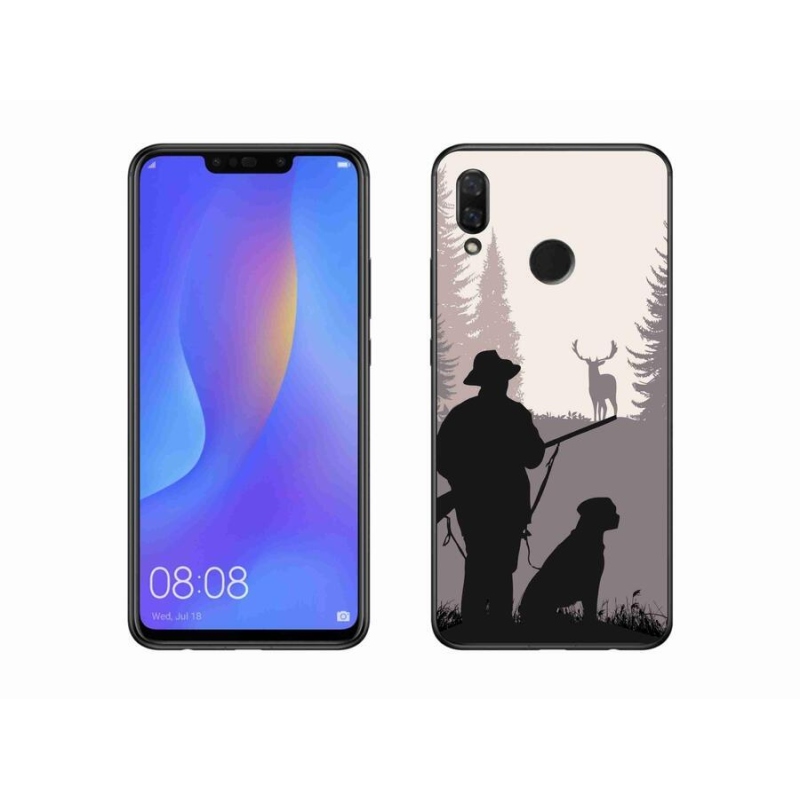 Gélový obal mmCase na mobil Huawei Nova 3 - lov 2