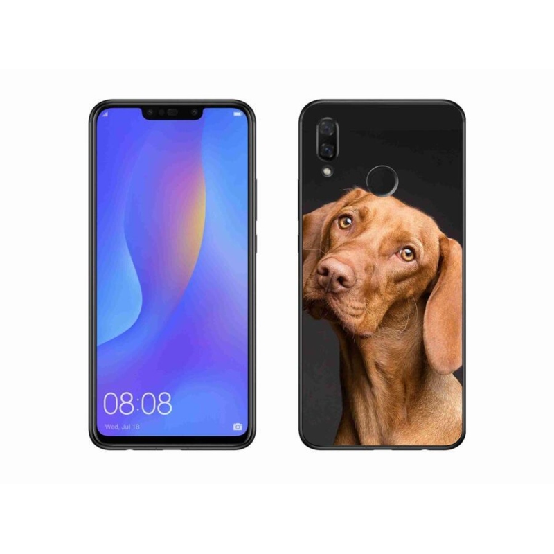 Gélový obal mmCase na mobil Huawei Nova 3 - maďarský stavač