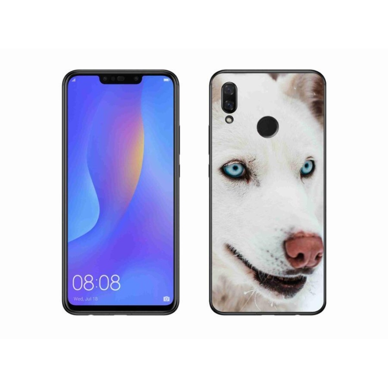 Gélový obal mmCase na mobil Huawei Nova 3 - psie pohľad