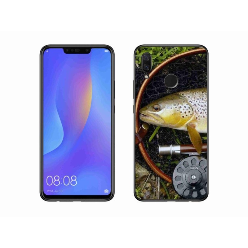 Gélový obal mmCase na mobil Huawei Nova 3 - pstruh 2