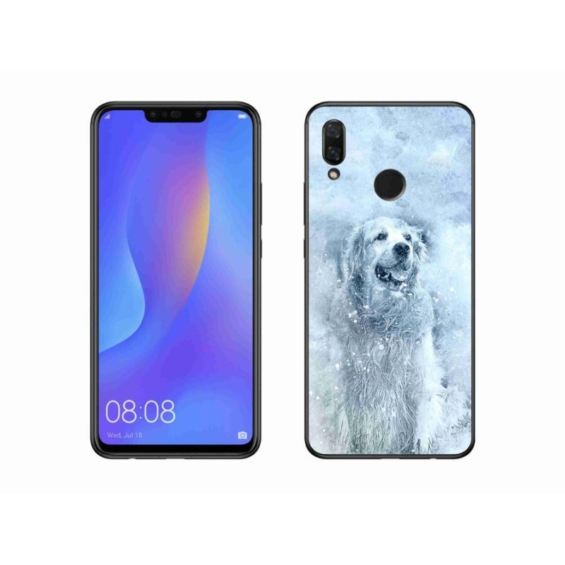 Gélový obal mmCase na mobil Huawei Nova 3 - retríver