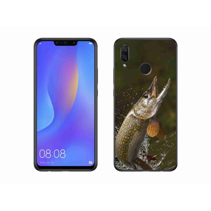 Gélový obal mmCase na mobil Huawei Nova 3 - šťuka