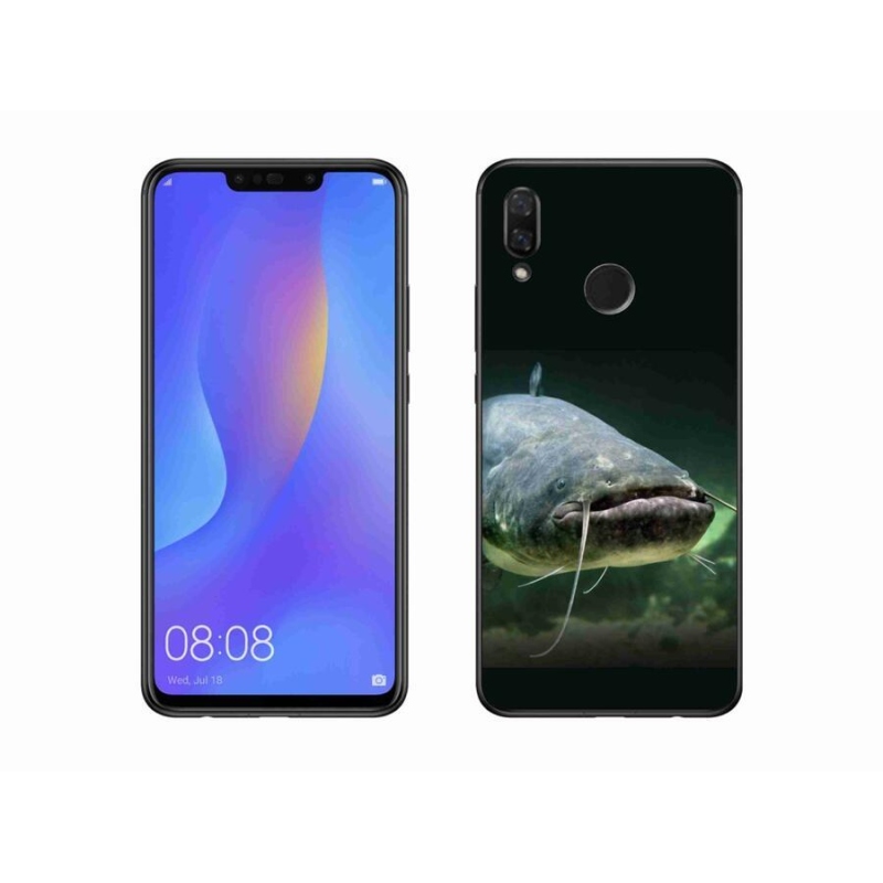 Gélový obal mmCase na mobil Huawei Nova 3 - sumec