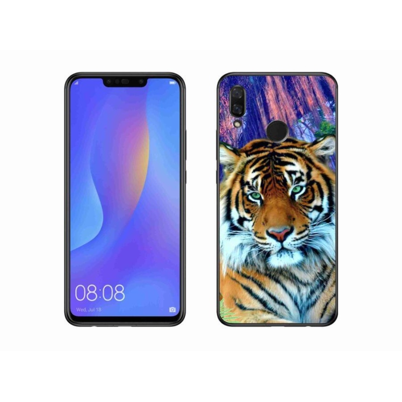 Gélový obal mmCase na mobil Huawei Nova 3 - tiger