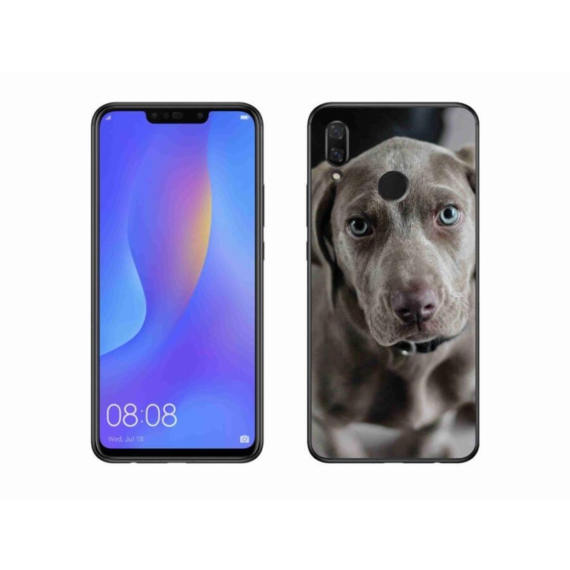 Gélový obal mmCase na mobil Huawei Nova 3 - weimarský stavač