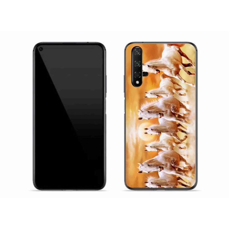 Gélový obal mmCase na mobil Huawei Nova 5T - kone 2