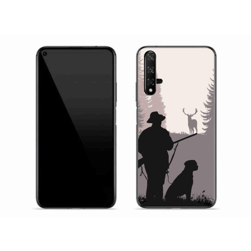 Gélový obal mmCase na mobil Huawei Nova 5T - lov 2