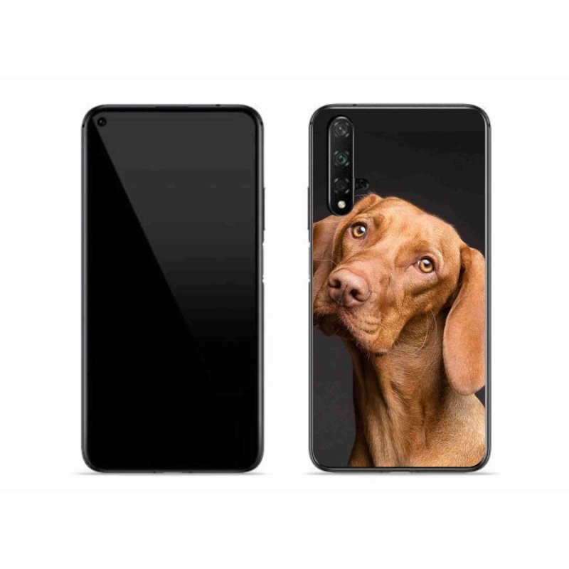 Gélový obal mmCase na mobil Huawei Nova 5T - maďarský stavač