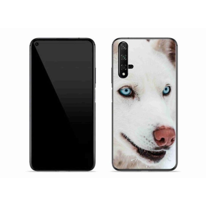 Gélový obal mmCase na mobil Huawei Nova 5T - psie pohľad