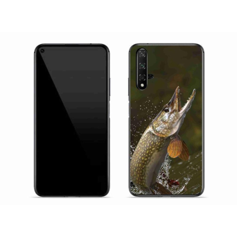 Gélový obal mmCase na mobil Huawei Nova 5T - šťuka