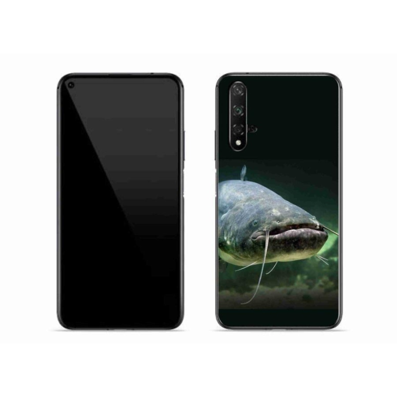 Gélový obal mmCase na mobil Huawei Nova 5T - sumec