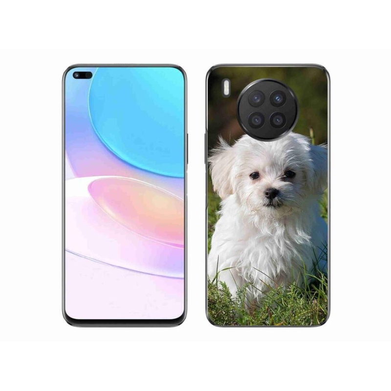 Gélový obal mmCase na mobil Huawei Nova 8i - bišónik