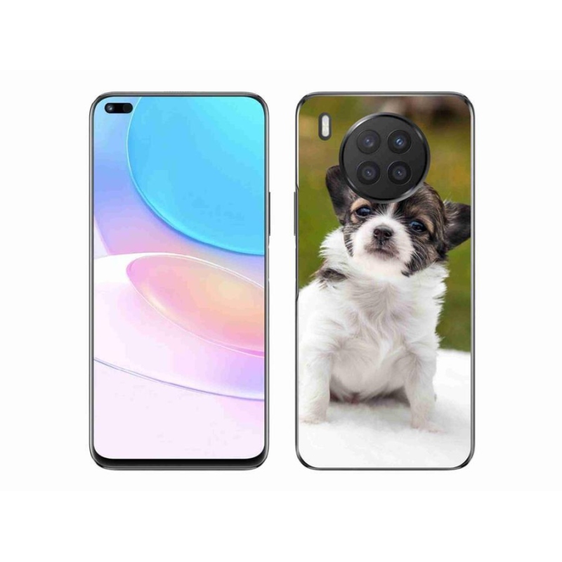 Gélový obal mmCase na mobil Huawei Nova 8i - čivava 4