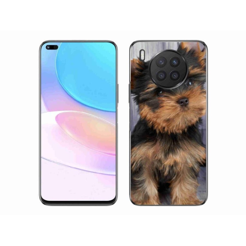 Gélový obal mmCase na mobil Huawei Nova 8i - yorkšír 9