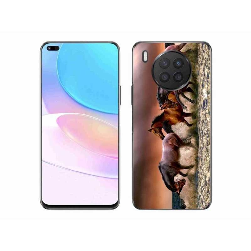 Gélový obal mmCase na mobil Huawei Nova 8i - kone 1