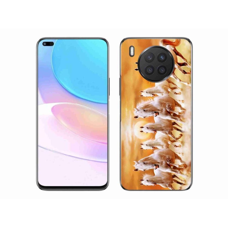 Gélový obal mmCase na mobil Huawei Nova 8i - kone 2