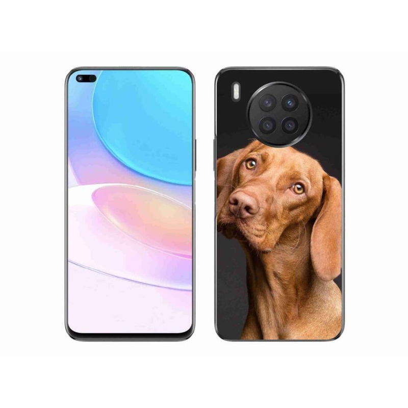 Gélový obal mmCase na mobil Huawei Nova 8i - maďarský stavač