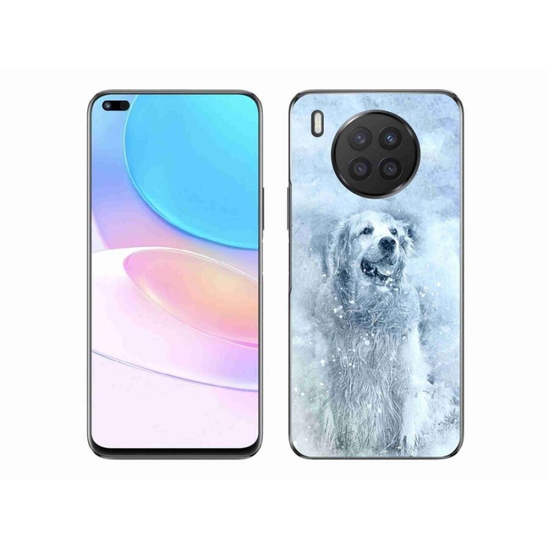 Gélový obal mmCase na mobil Huawei Nova 8i - retriever