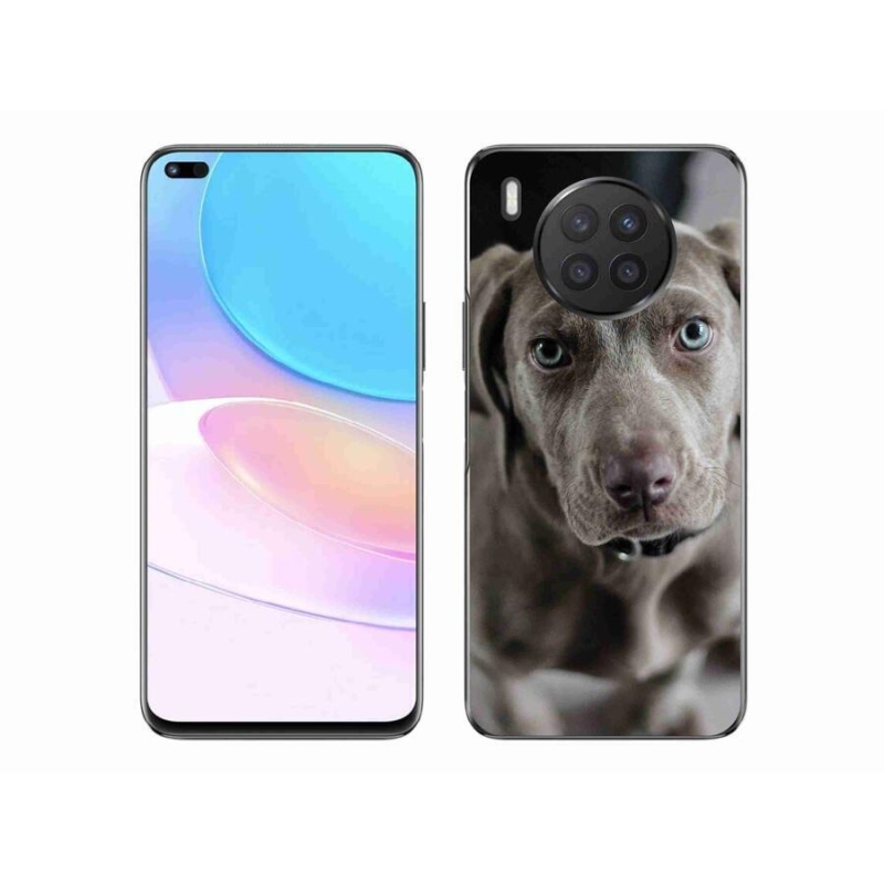 Gélový obal mmCase na mobil Huawei Nova 8i - weimarský stavač