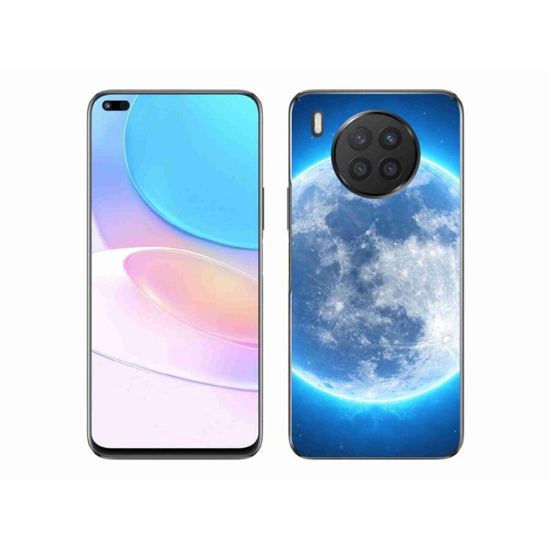 Gélový obal mmCase na mobil Huawei Nova 8i - zemegule