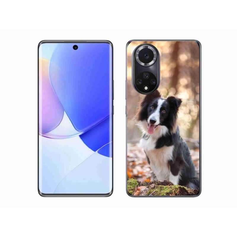 Gélový obal mmCase na mobil Huawei Nova 9 - border kólia 1