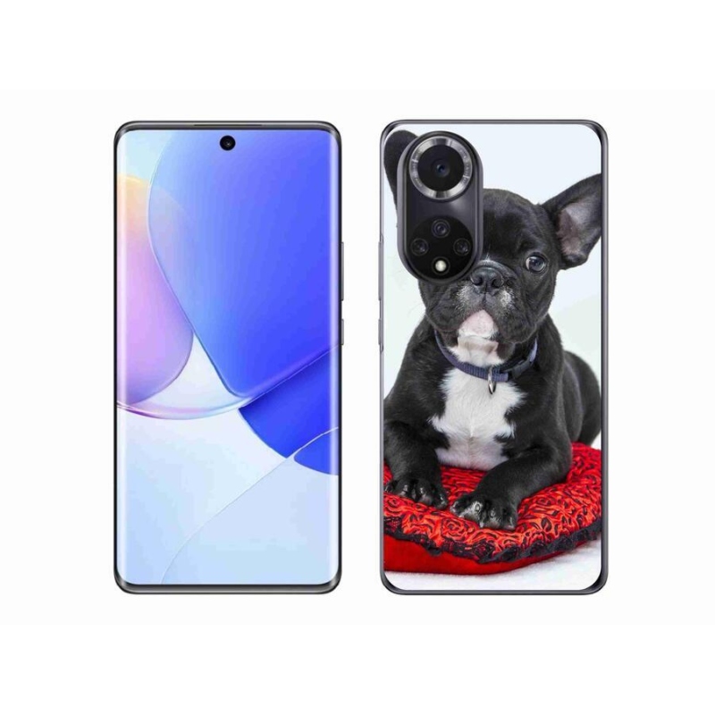 Gélový obal mmCase na mobil Huawei Nova 9 - buldog