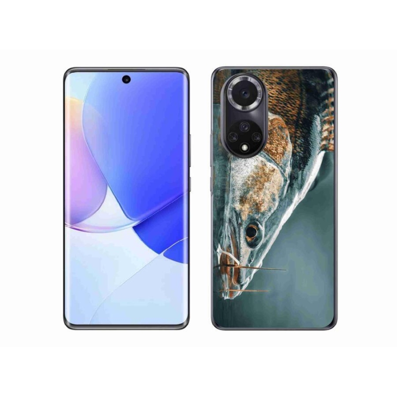 Gélový obal mmCase na mobil Huawei Nova 9 - zubáč