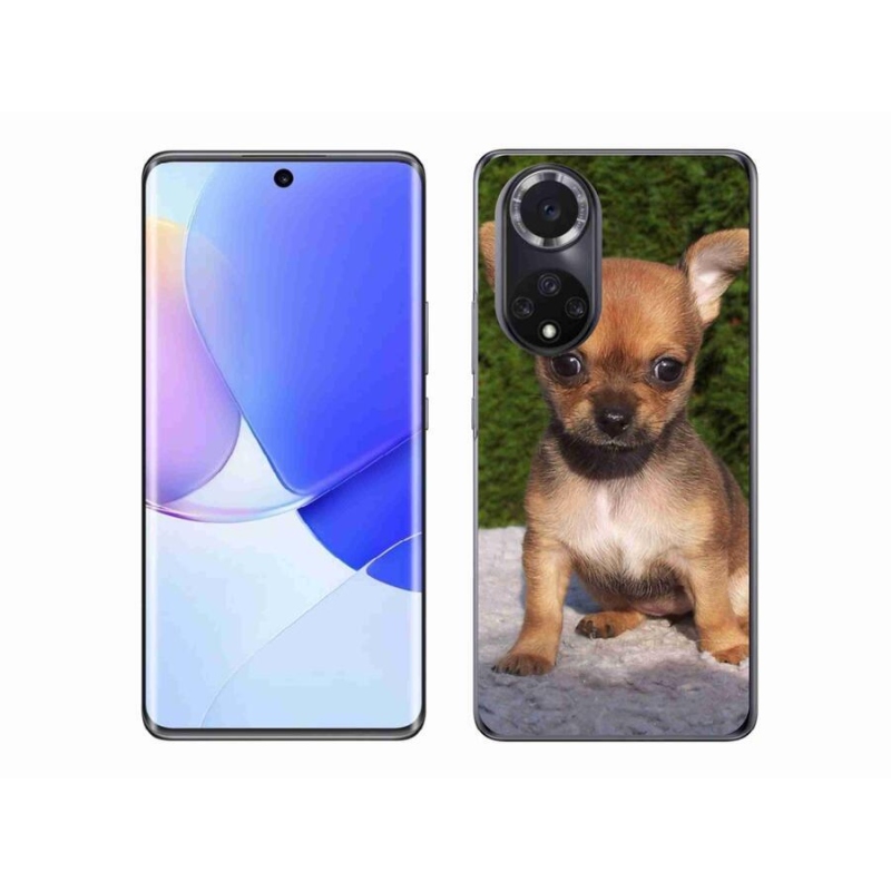 Gélový obal mmCase na mobil Huawei Nova 9 - čivava 3