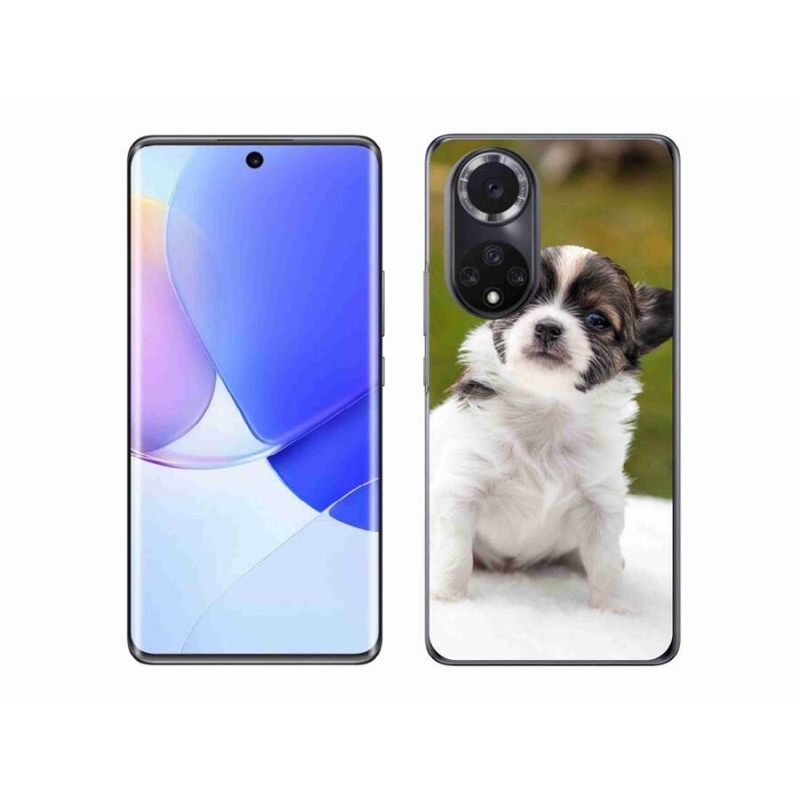 Gélový obal mmCase na mobil Huawei Nova 9 - čivava 4