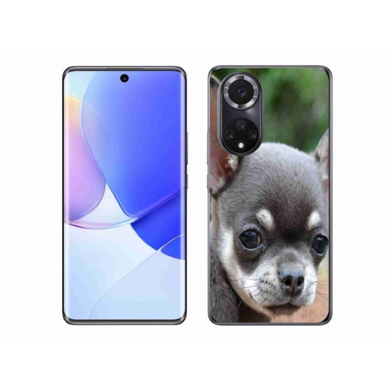 Gélový obal mmCase na mobil Huawei Nova 9 - čivava