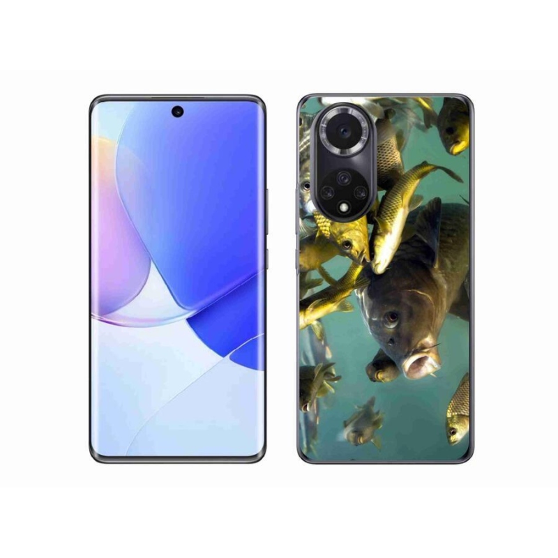 Gélový obal mmCase na mobil Huawei Nova 9 - kŕdeľ rýb