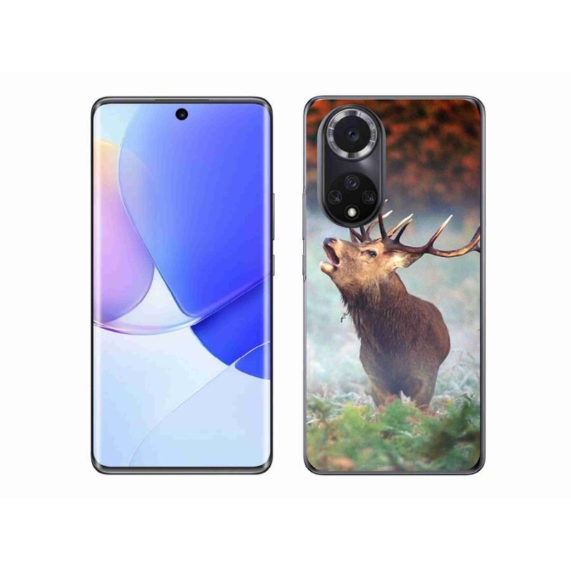 Gélový obal mmCase na mobil Huawei Nova 9 - jeleň 2