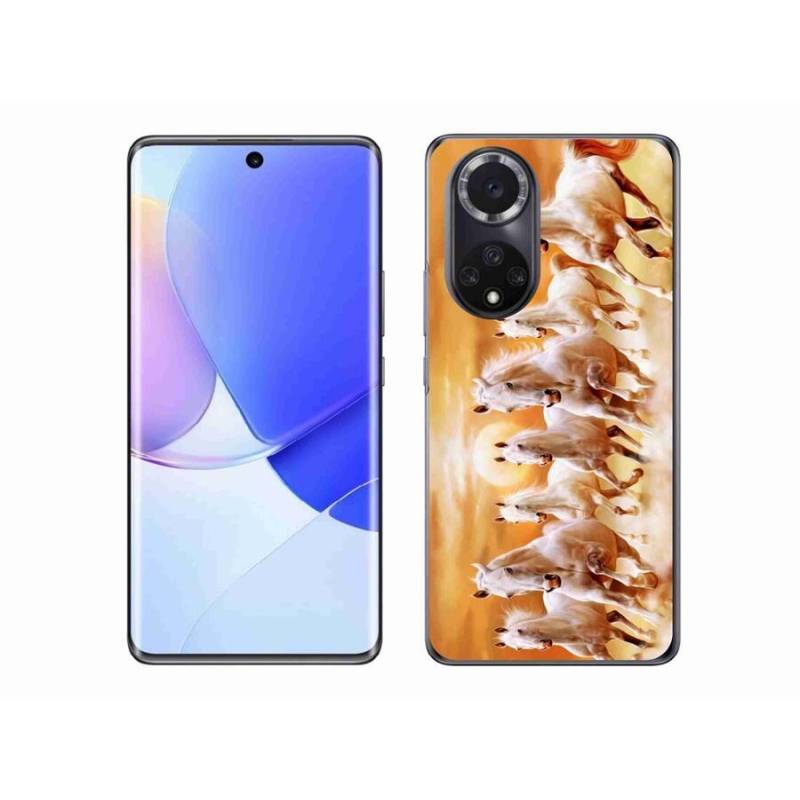 Gélový obal mmCase na mobil Huawei Nova 9 - kone 2