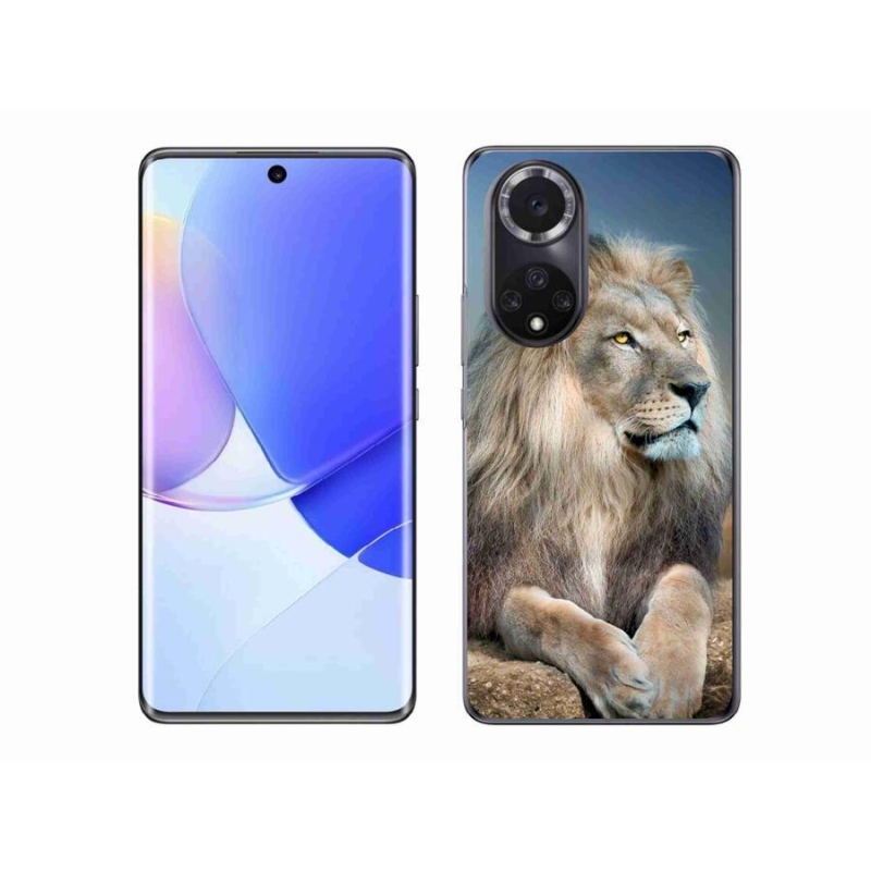 Gélový obal mmCase na mobil Huawei Nova 9 - lev 1