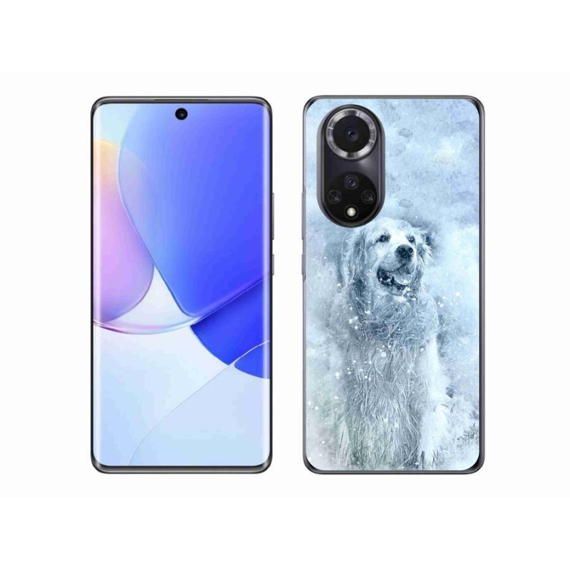 Gélový obal mmCase na mobil Huawei Nova 9 - retriever