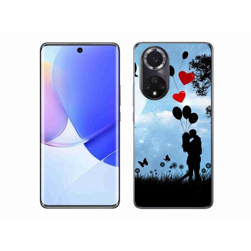 Gélový obal mmCase na mobil Huawei Nova 9 - zamilovaný pár