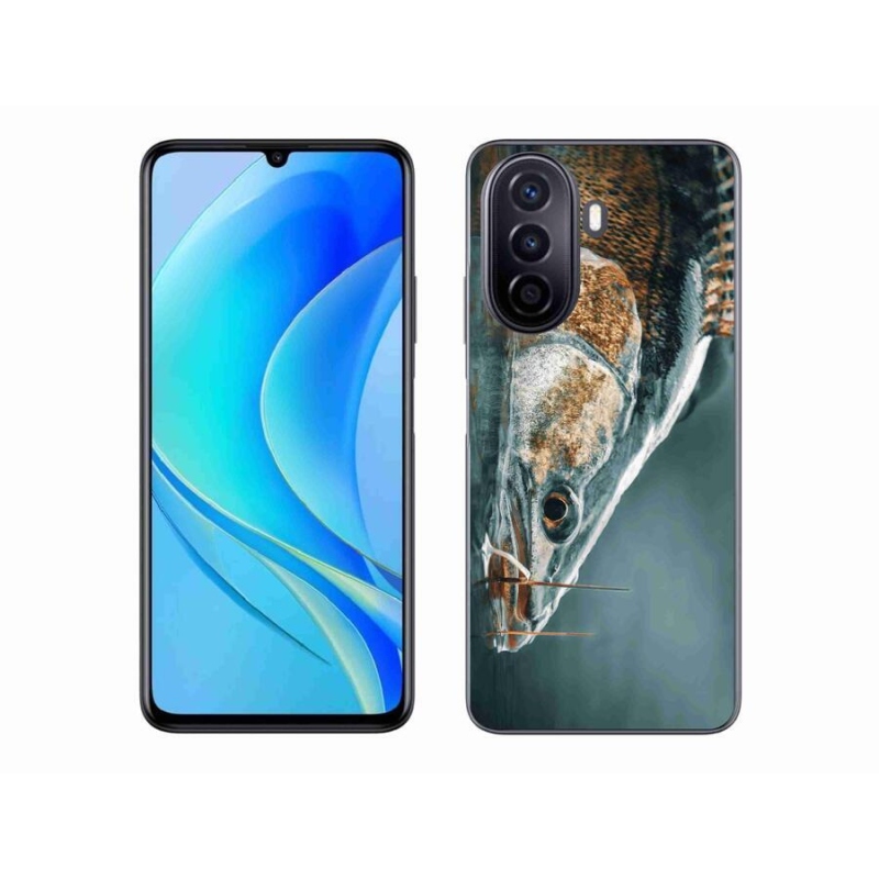 Gélový obal mmCase na mobil Huawei Nova Y70 - zubáč