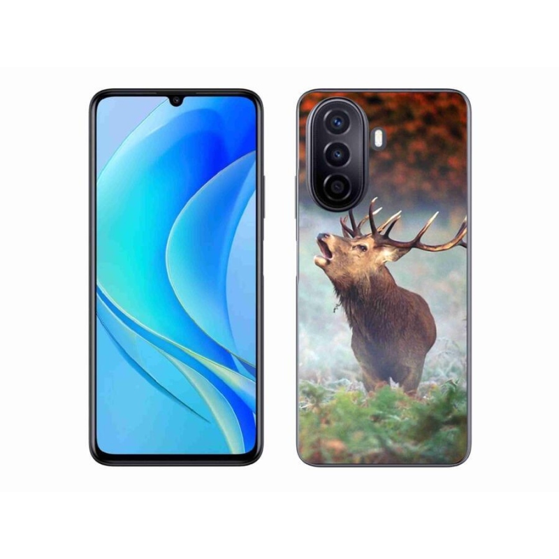 Gélový obal mmCase na mobil Huawei Nova Y70 - jeleň 2